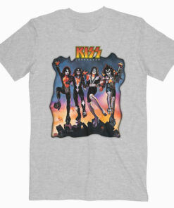 KISS Band T Shirt
