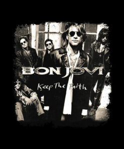 Keep The Faith Bon Jovi Band T Shirt