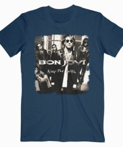 Keep The Faith Bon Jovi Band T Shirt