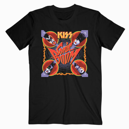 Kiss Sonic Boom Band T Shirt