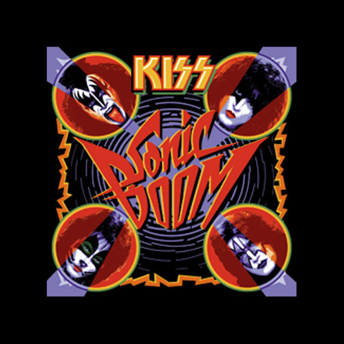Kiss Sonic Boom Band T Shirt