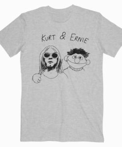 Kurt Cobain And Ernie Band T Shirt