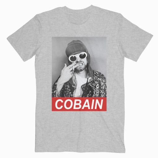 Kurt Cobain Freak Nirvana Band T Shirt