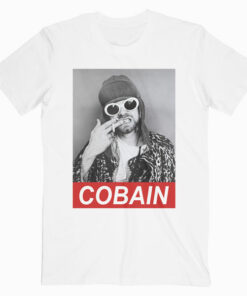 Kurt Cobain Freak Nirvana Band T Shirt