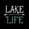 Lake Life Fishing Boating Sailing Funny Outdoor T Shirt