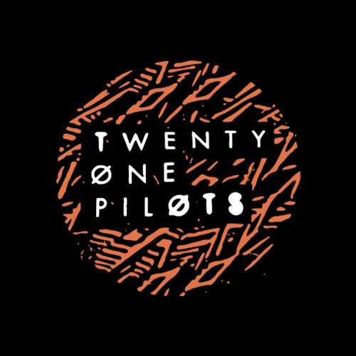 Lane Dot Twenty One Pilots Band T Shirt