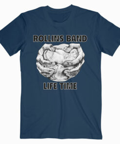 Life Time Rollins Band T Shirt