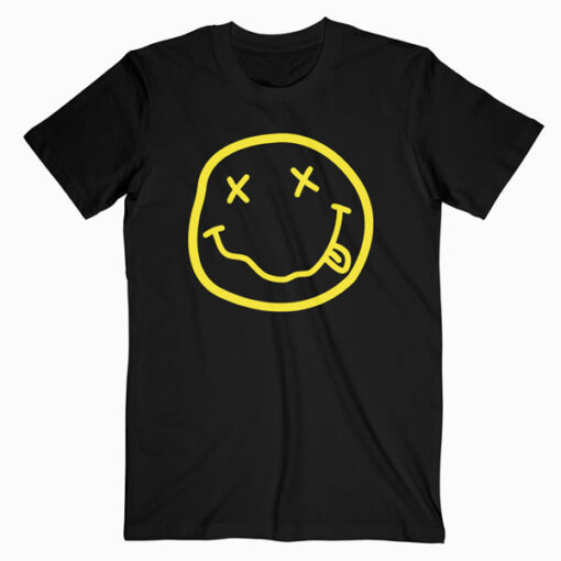 Logo Nirvana Band T Shirt