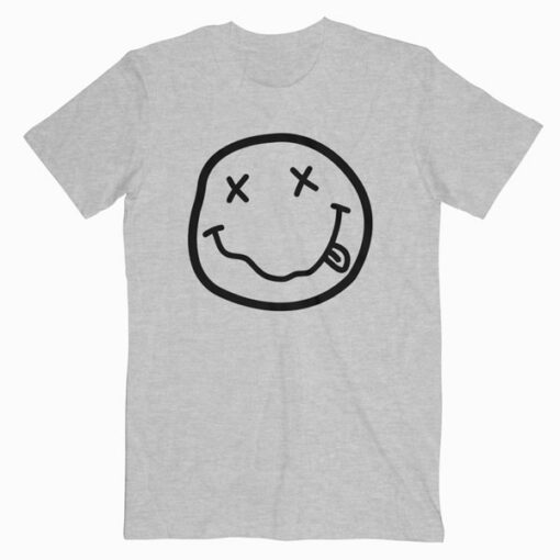 Logo Nirvana Band T Shirt