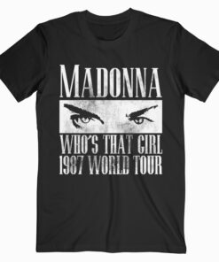 Madonna Band T Shirt