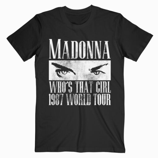 Madonna Band T Shirt