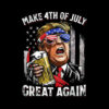 Make 4th of July Great Again T shirt Trump Men Women Beer