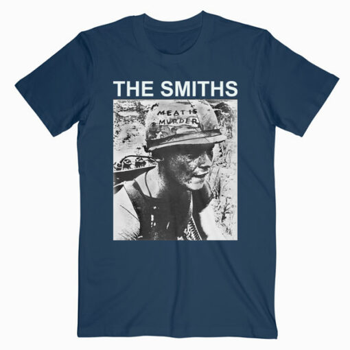 Meat Is Murder The Smith Band T Shirt