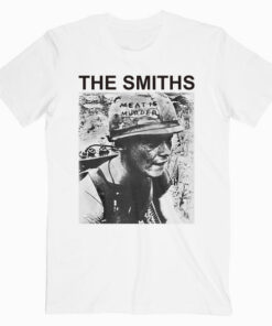 Meat Is Murder The Smith Band T Shirt