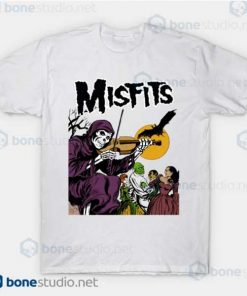 Misfits Legacy of Brutality Band White T Shirt