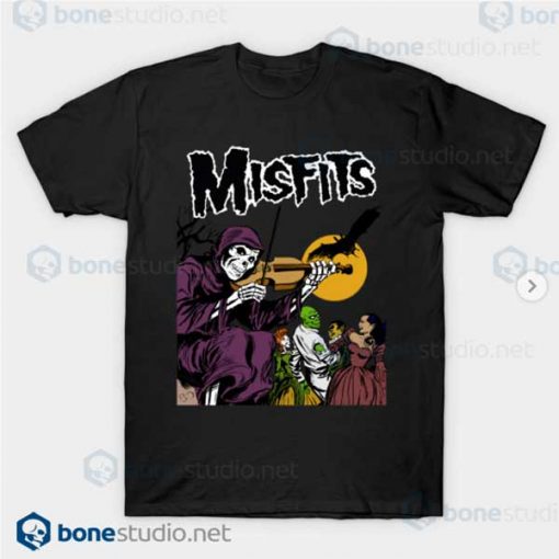 Misfits Legacy of Brutality Band Black T Shirt