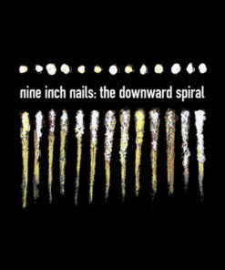 NIN Nine Inch Nails The Downward Spiral Band T Shirt