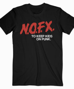 NOFX Dare Band T Shirt