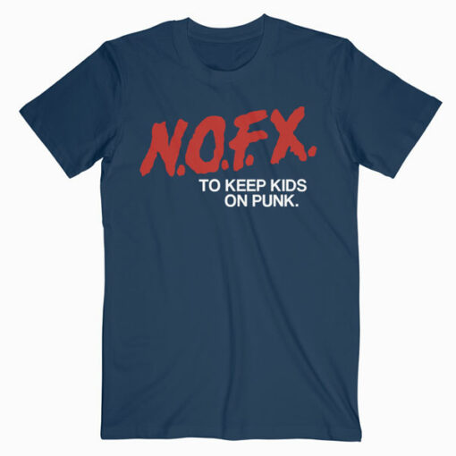 NOFX Dare Band T Shirt