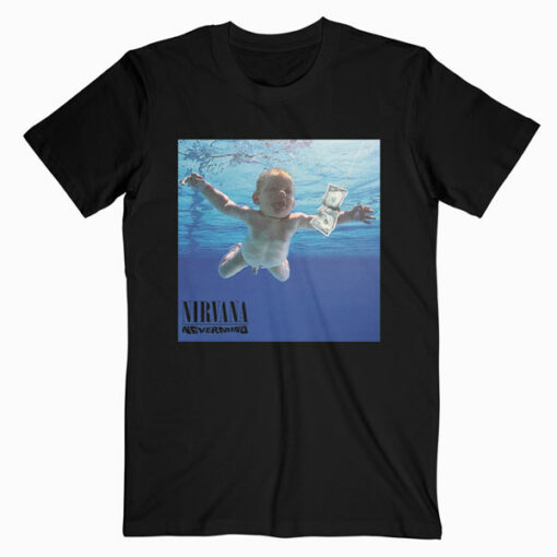 Nevermind Nirvana Band T Shirt