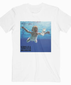 Nevermind Nirvana Band T Shirt