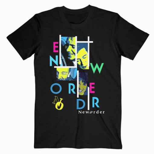 New Order Band T Shirt