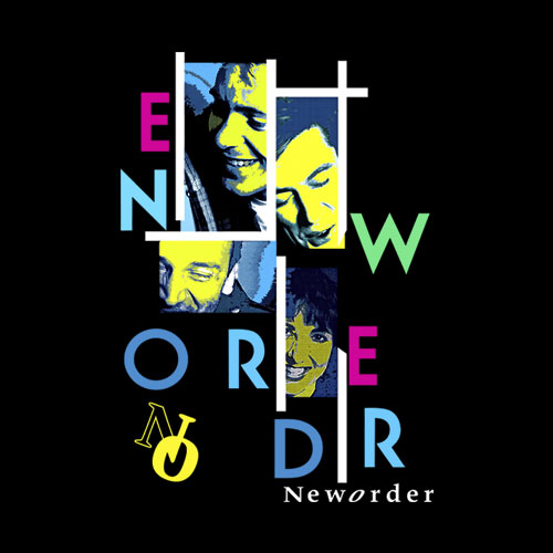 New Order Band T Shirt