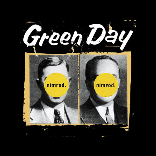 Nimrod Green Day Band T Shirt