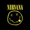 Nirvana Logo Band T Shirt