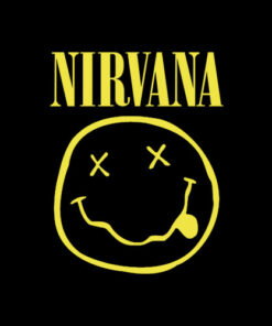 Nirvana Logo Band T Shirt