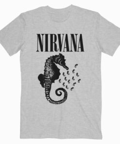 Nirvana Seahorse Band T Shirt