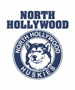 North Hollywood Huskies T Shirt