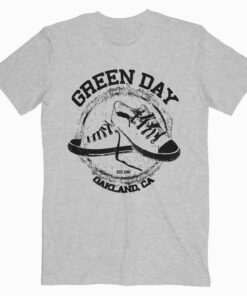 Oakland Ca Est 1987 Green Day Band T Shirt