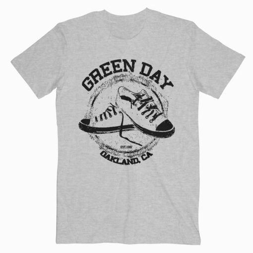 Oakland Ca Est 1987 Green Day Band T Shirt