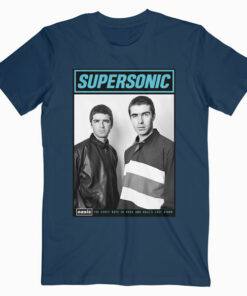 Oasis Supersonic Band T Shirt