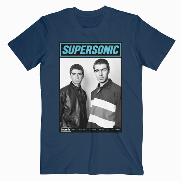 Oasis Supersonic Band T Shirt