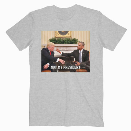 Obama Flips Off Trump T Shirt