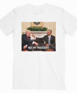 Obama Flips Off Trump T Shirt