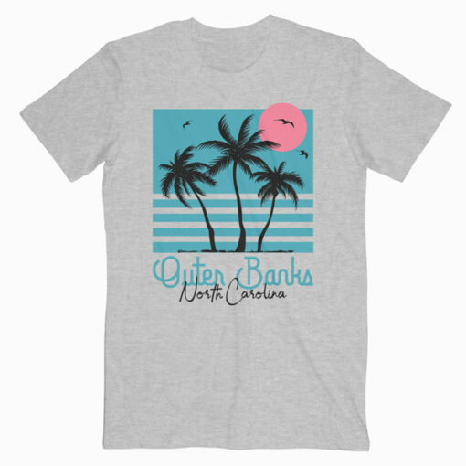 Outer Banks North Carolina Vintage T Shirt