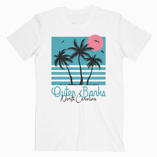 Outer Banks North Carolina Vintage T Shirt