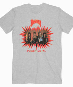 Pantera Power Metal Band T Shirt