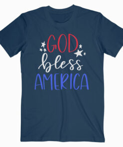 Patriotic USA God Bless America T-Shirt