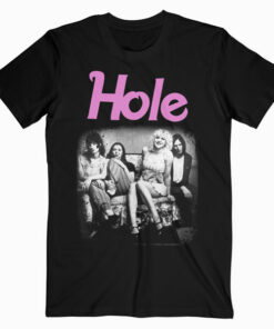 Photo Hole Band T Shirt