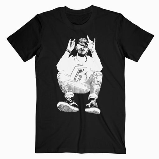 Post Malone Hiphop Band T Shirt