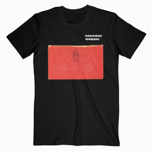 Radiohead Amnesiac Band T Shirt