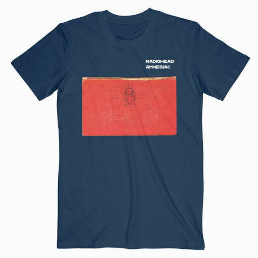 Radiohead Amnesiac Band T Shirt