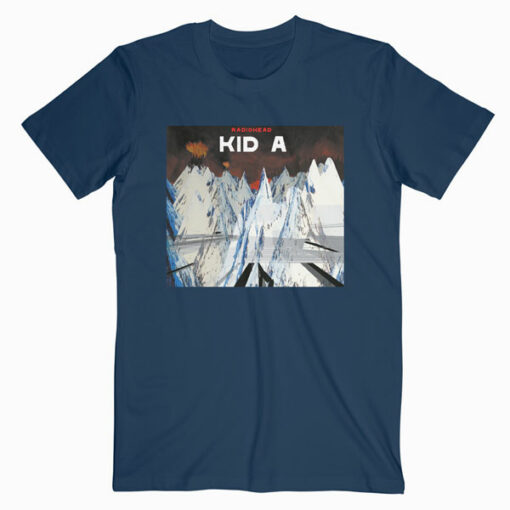 Radiohead Kid a Band T Shirt