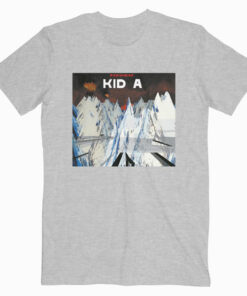 Radiohead Kid a Band T Shirt