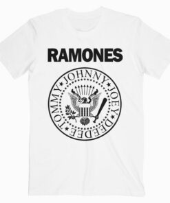 Ramones Logo Band T Shirt