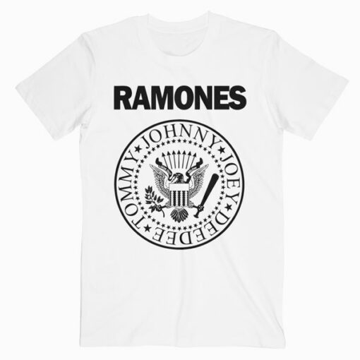 Ramones Logo Band T Shirt